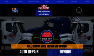 Eastbeltlinetowing.net thumbnail