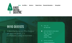 Eastbenddental.com thumbnail