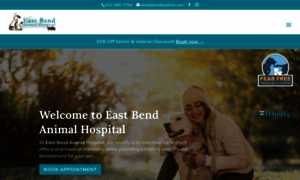 Eastbendvet.com thumbnail