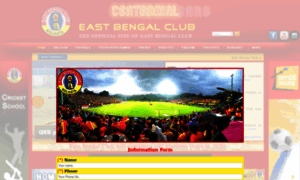 Eastbengalclub.co.in thumbnail