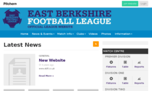 Eastberkshirefootballleague.pitchero.com thumbnail