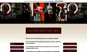 Eastbourneart.com thumbnail