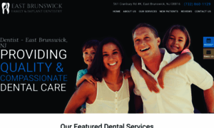 Eastbrunswickdentist.com thumbnail