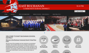 Eastbuchananschools.com thumbnail