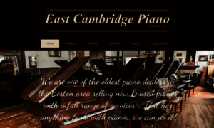 Eastcambridgepiano.com thumbnail