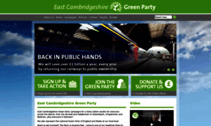 Eastcambs.greenparty.org.uk thumbnail