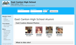 Eastcantonhighschool.org thumbnail