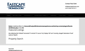 Eastcapehomes.net thumbnail