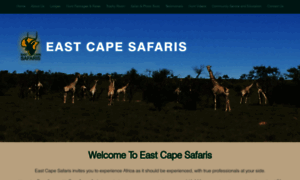 Eastcapesafaris.co.za thumbnail