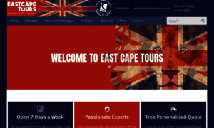 Eastcapetours.co.uk thumbnail
