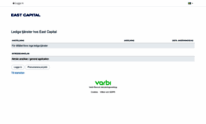 Eastcapital.varbi.com thumbnail