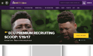 Eastcarolina.scout.com thumbnail