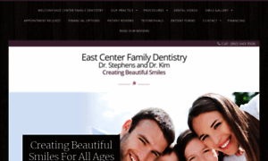 Eastcenterfamilydentistry.com thumbnail