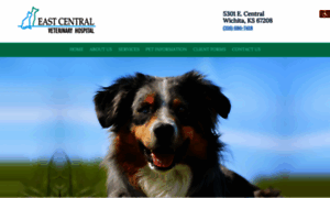 Eastcentralvet.com thumbnail