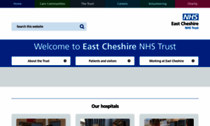 Eastcheshire.nhs.uk thumbnail