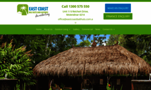 Eastcoastbalihutsandgazebos.com.au thumbnail