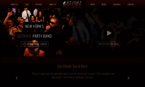 Eastcoastband.com thumbnail