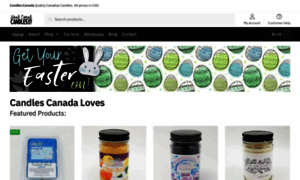 Eastcoastcandles.ca thumbnail