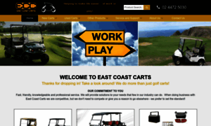 Eastcoastcarts.com.au thumbnail