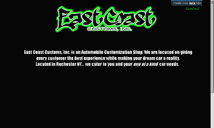 Eastcoastcustomsinc.com thumbnail