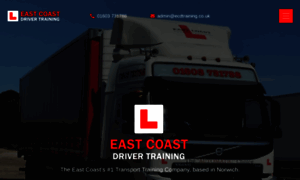 Eastcoastdrivertraining.co.uk thumbnail