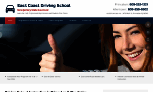 Eastcoastdrivingschool.com thumbnail