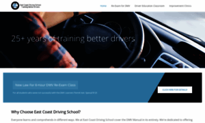 Eastcoastdrivingschoolva.com thumbnail