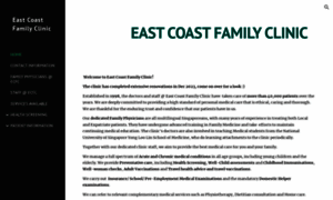 Eastcoastfamilyclinic.com thumbnail