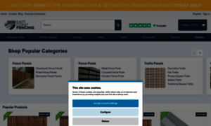 Eastcoastfencing.com thumbnail