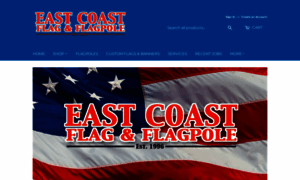 Eastcoastflag.com thumbnail