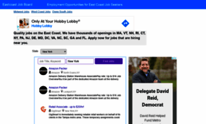 Eastcoastjobsearch.com thumbnail