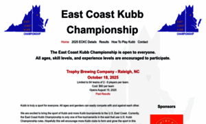Eastcoastkubbchampionships.com thumbnail