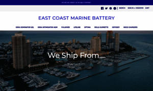 Eastcoastmarinebattery.com thumbnail