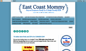 Eastcoastmommyblog.blogspot.ca thumbnail