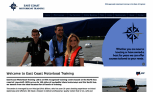 Eastcoastmotorboattraining.co.uk thumbnail