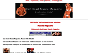 Eastcoastmuscle.com thumbnail