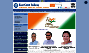 Eastcoastrail.indianrailways.gov.in thumbnail