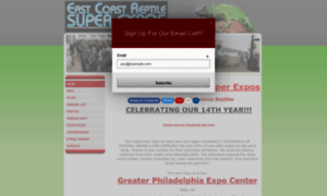 Eastcoastreptilesuperexpos.com thumbnail