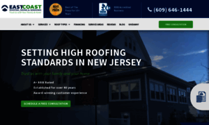 Eastcoastroofing.com thumbnail