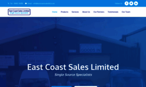 Eastcoastsalesltd.co.uk thumbnail