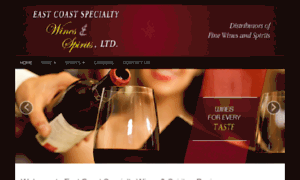 Eastcoastspecialtywines.com thumbnail