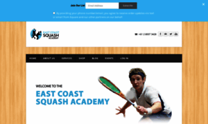 Eastcoastsquashacademy.com.au thumbnail