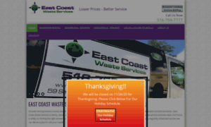 Eastcoastwasteservices.com thumbnail