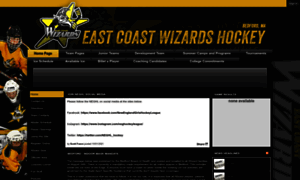 Eastcoastwizardshockey.assn.la thumbnail