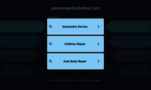 Eastcooperbodyshop.com thumbnail