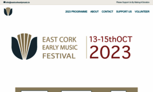 Eastcorkearlymusic.ie thumbnail