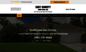 Eastcountylawncare.com thumbnail