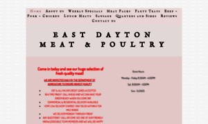 Eastdaytonmeat.com thumbnail