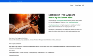 Eastdevontreesurgeons.co.uk thumbnail