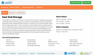 Eastendstorage.net thumbnail